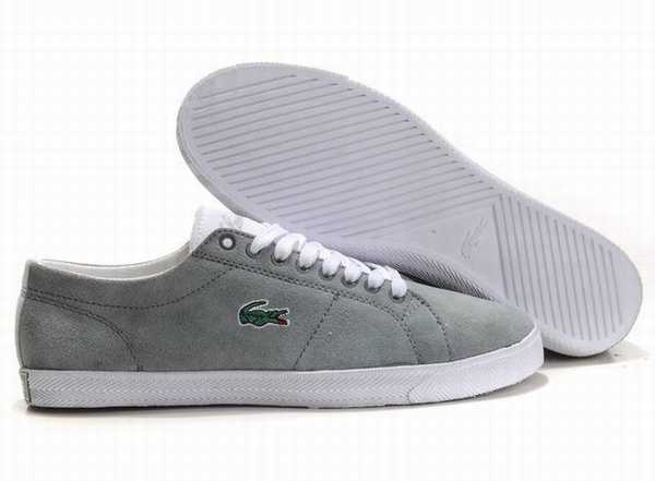 chaussures lacoste femme pas cher