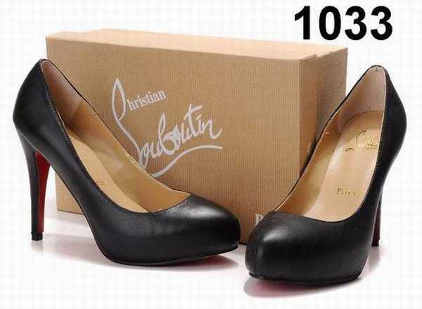 chaussures louboutin pas cher femme