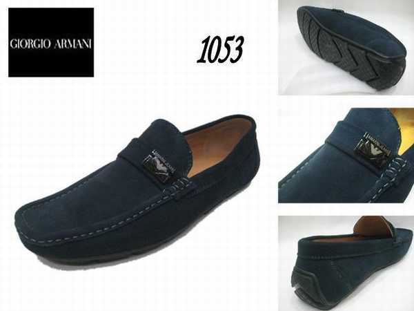 botte armani pas cher