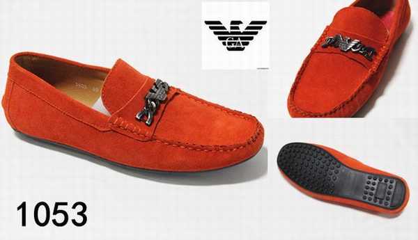 chaussure armani pas cher