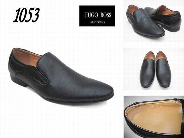 chaussure hugo boss pas cher