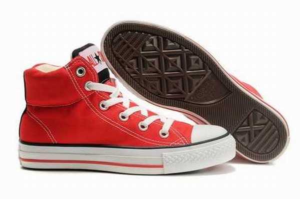 converse rouge femme amazon