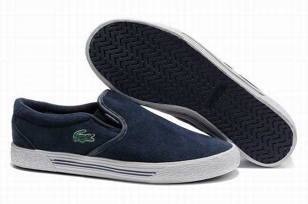 chaussure lacoste pas cher homme