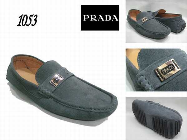 botte prada pas cher
