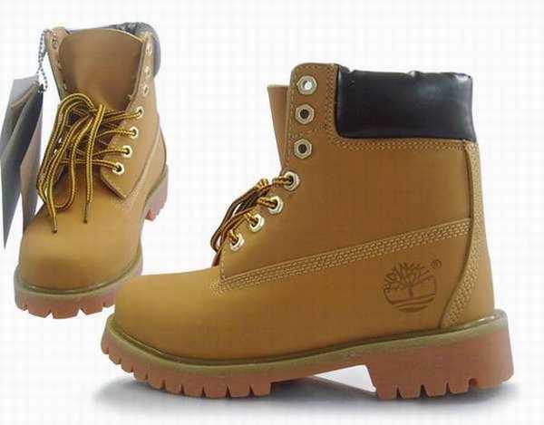 timberland pas cher femme