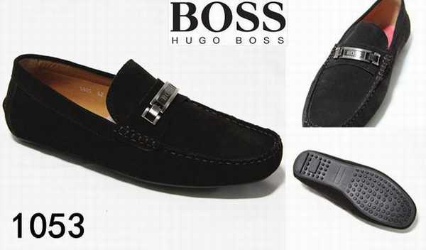 chaussures boss orange homme
