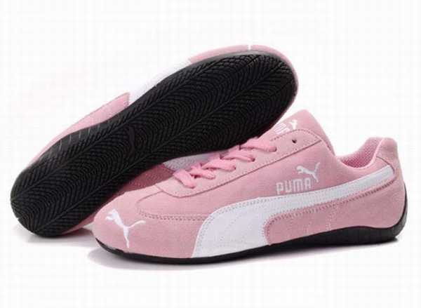 chaussure puma bmw enfant blanche