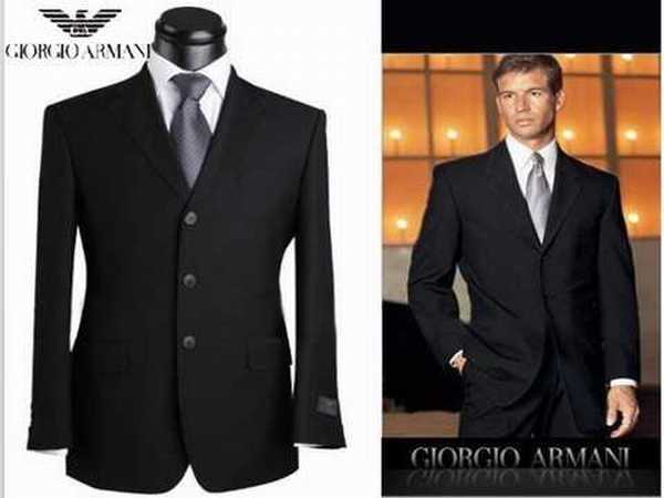 veste costume armani