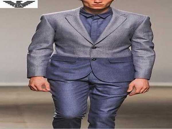 costume armani soldes