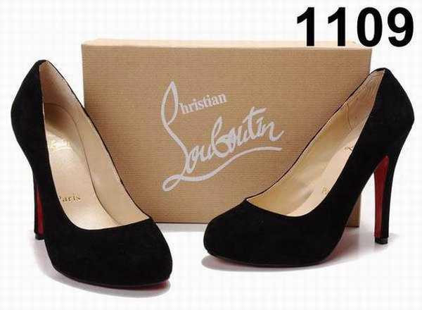 mocassin louboutin femme