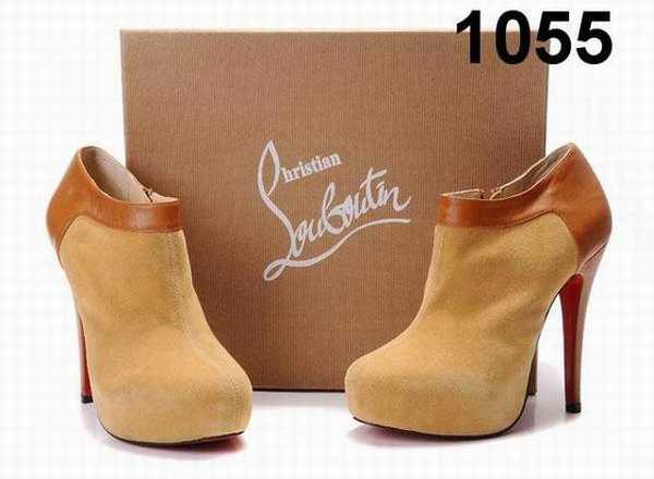 chaussures homme demi talon