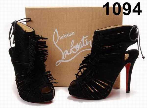 chaussure louboutin paris