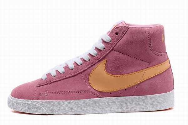 nike blazer bordeaux pas cher