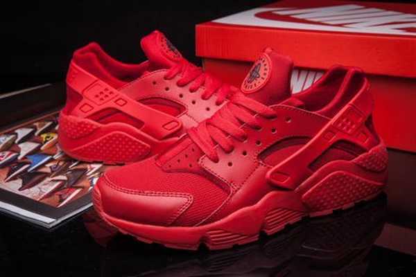 Nike Air Huarache Rouge Nike Air Huarache Rouge