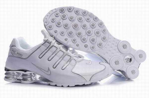 nike shox r4 femme cyan
