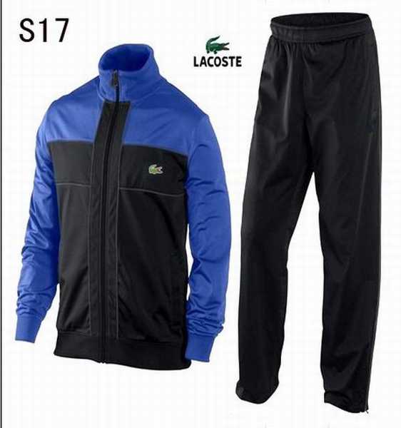nouveau survet lacoste