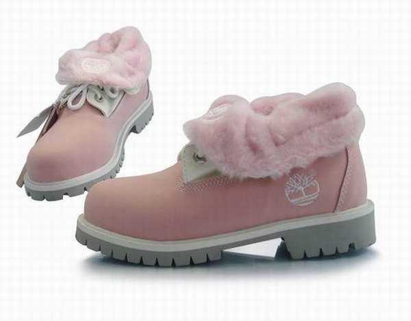 timberland pour fille