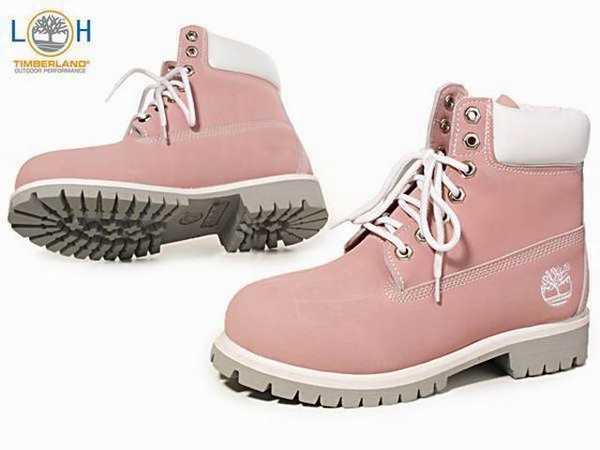 chaussure timberland blanche homme